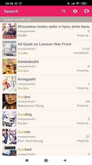 Manga Reader apk new version1