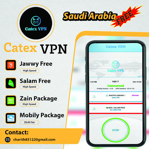 Catex VPN ဖန်သားပြင်ဓာတ်ပုံ 0