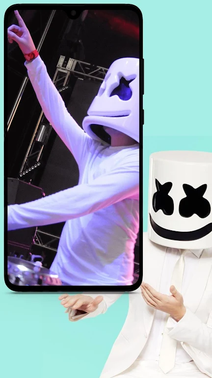 Marshmello Wallpaper 螢幕截圖 3