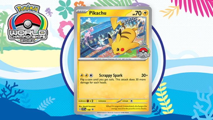 Ang Pokémon World Championships 2024 ay Nag-anunsyo ng Pikachu Promo Card