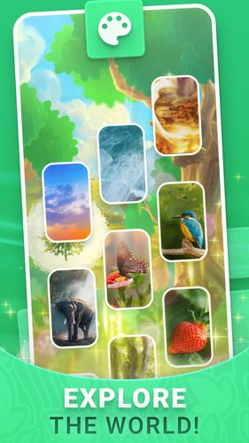 Word Search Nature Puzzle Game スクリーンショット 2