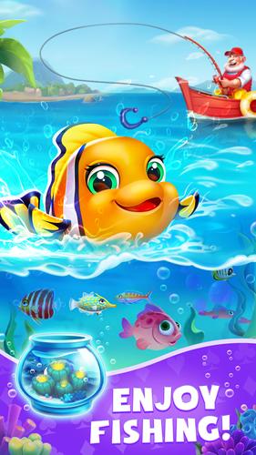 Solitaire: Fishing Go! 스크린샷 2