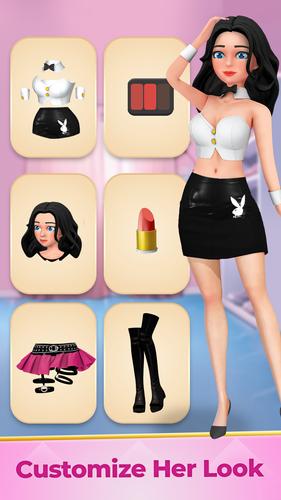 Makeover Pin: Makeup & Fashion 螢幕截圖 2