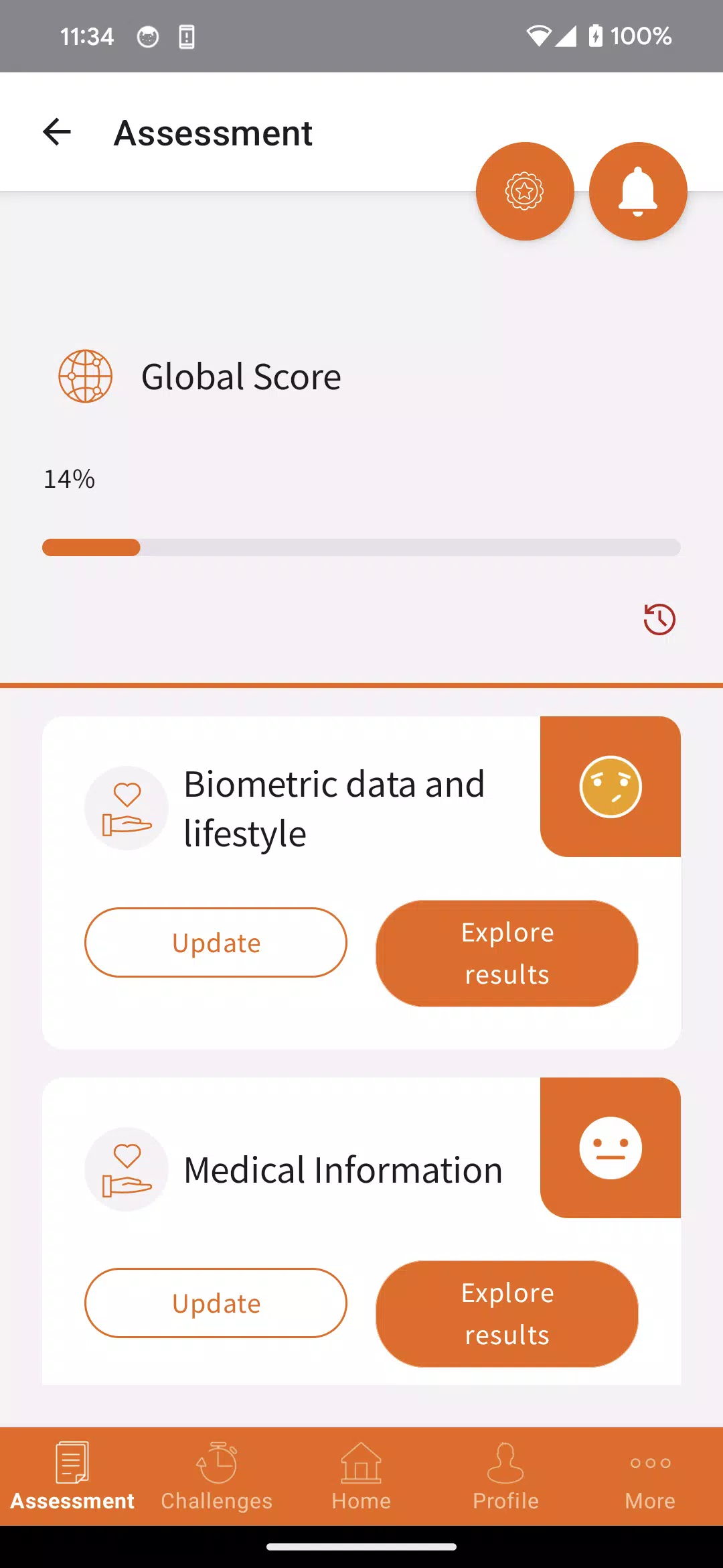 My Health Portal Screenshot 0