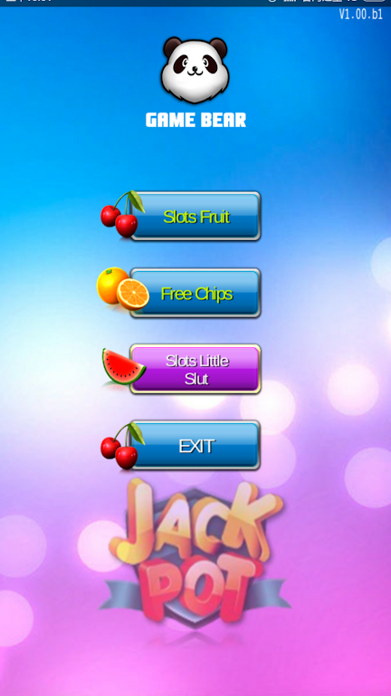 Slot Machine Fruit-Casino 777 ဖန်သားပြင်ဓာတ်ပုံ 0