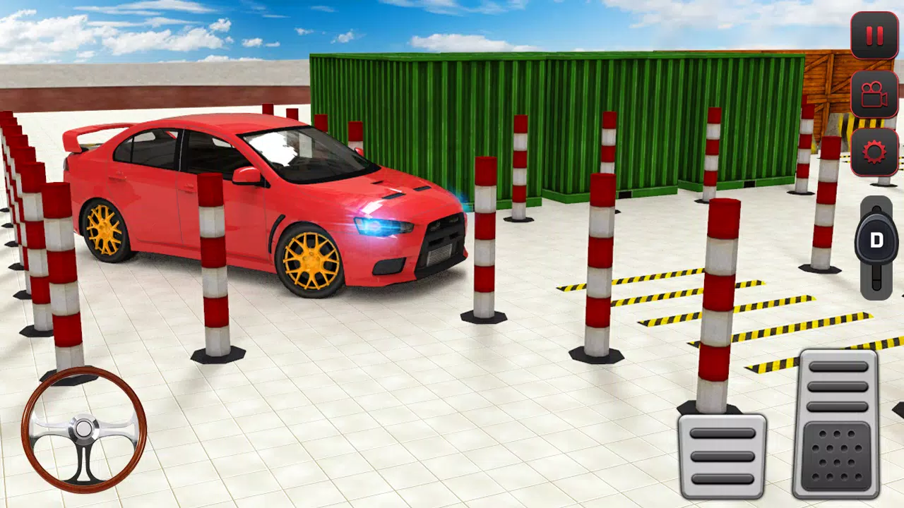 Car Games: Advance Car Parking Captura de pantalla 3