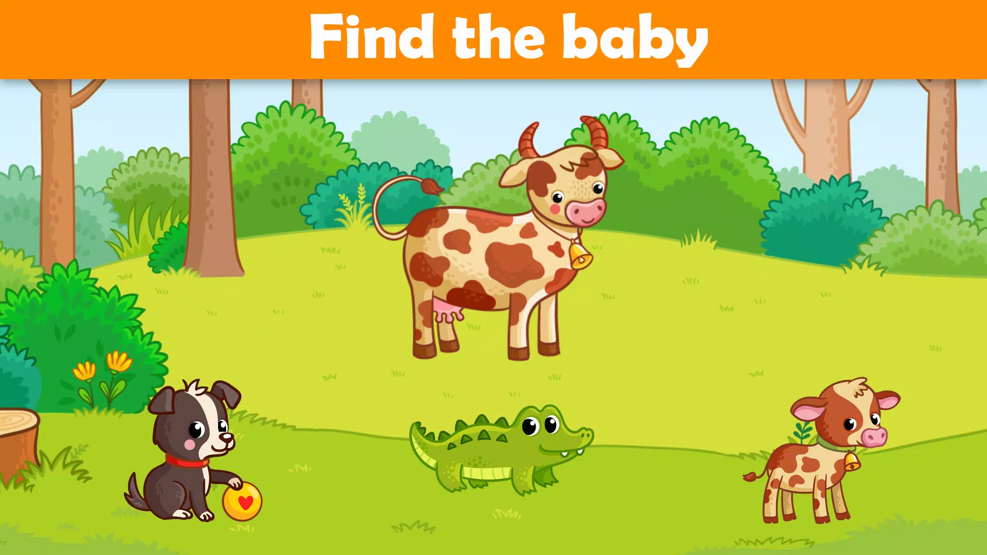 Learning Games - Baby Games ဖန်သားပြင်ဓာတ်ပုံ 0