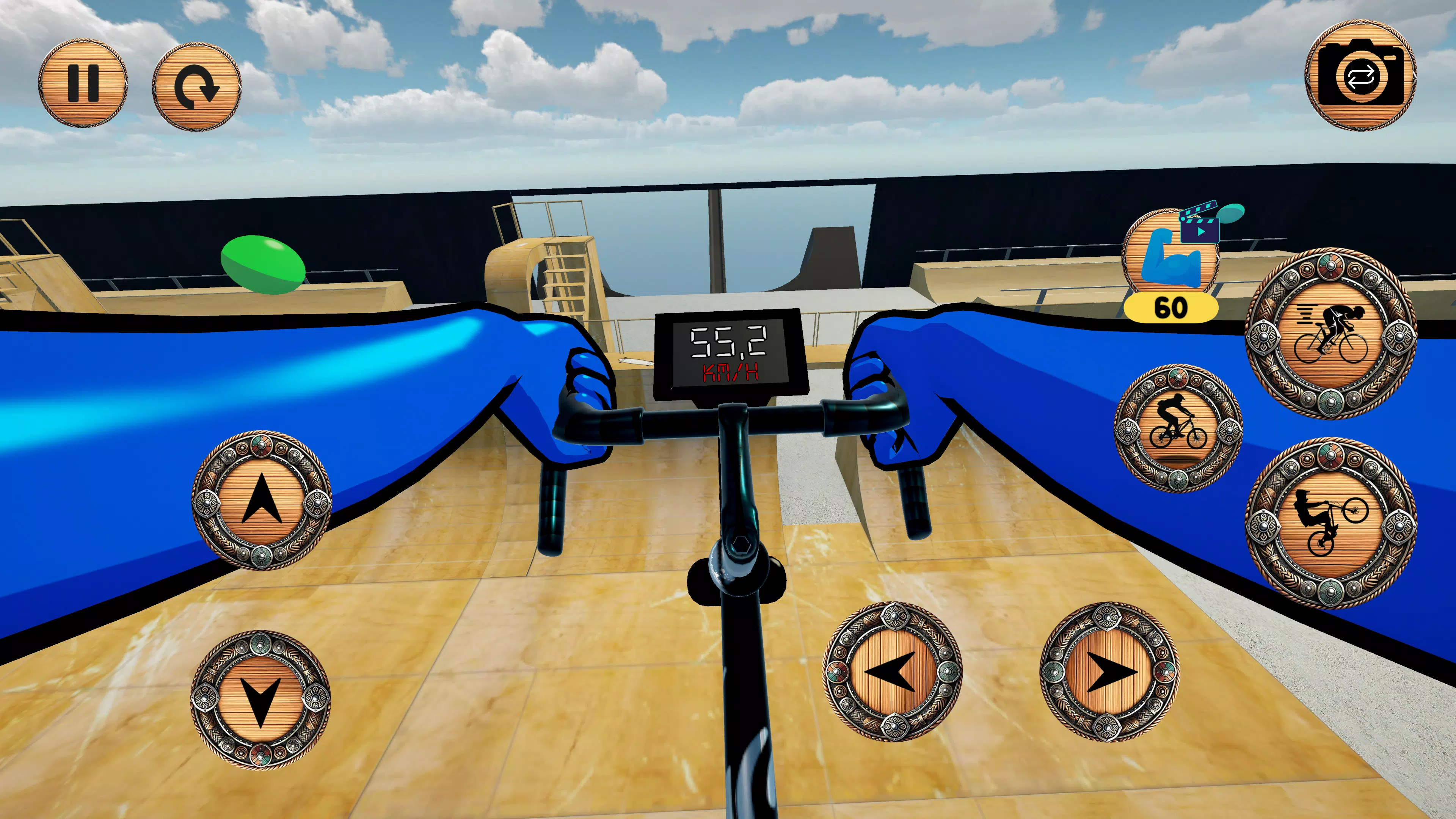 Bicycle Extreme Rider 3D ภาพหน้าจอ 0