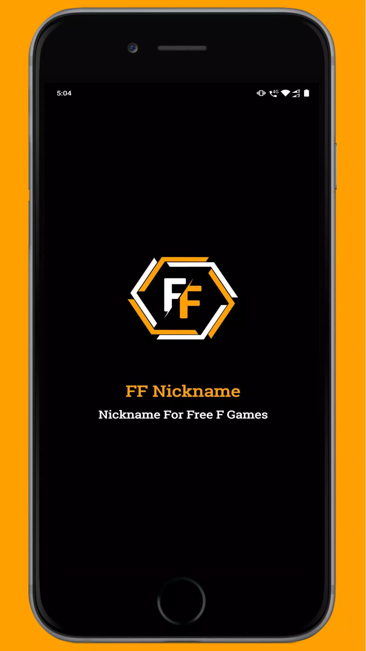 FF Name Creator - Nickname Generator For Games स्क्रीनशॉट 0