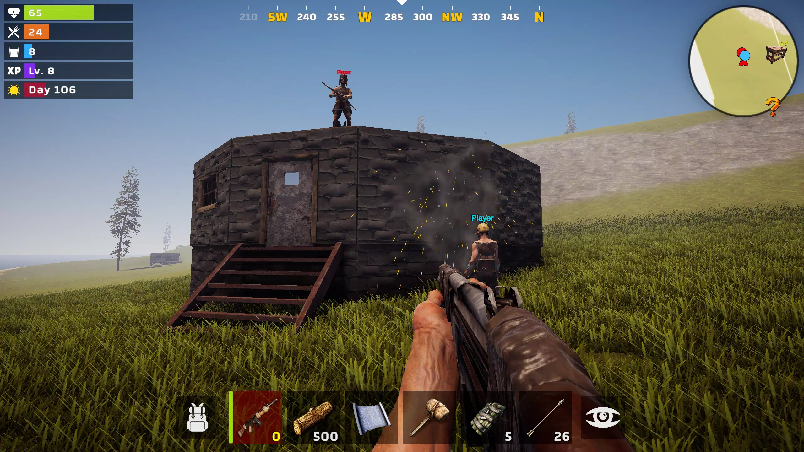 Just Survival Multiplayer Screenshot 1