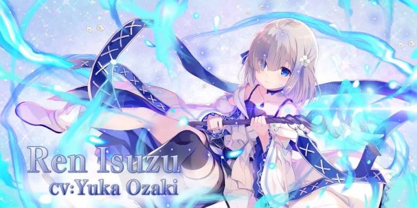 Ren Isuzu dołącza do Puella Magi Madoka Magica Magia Exedra