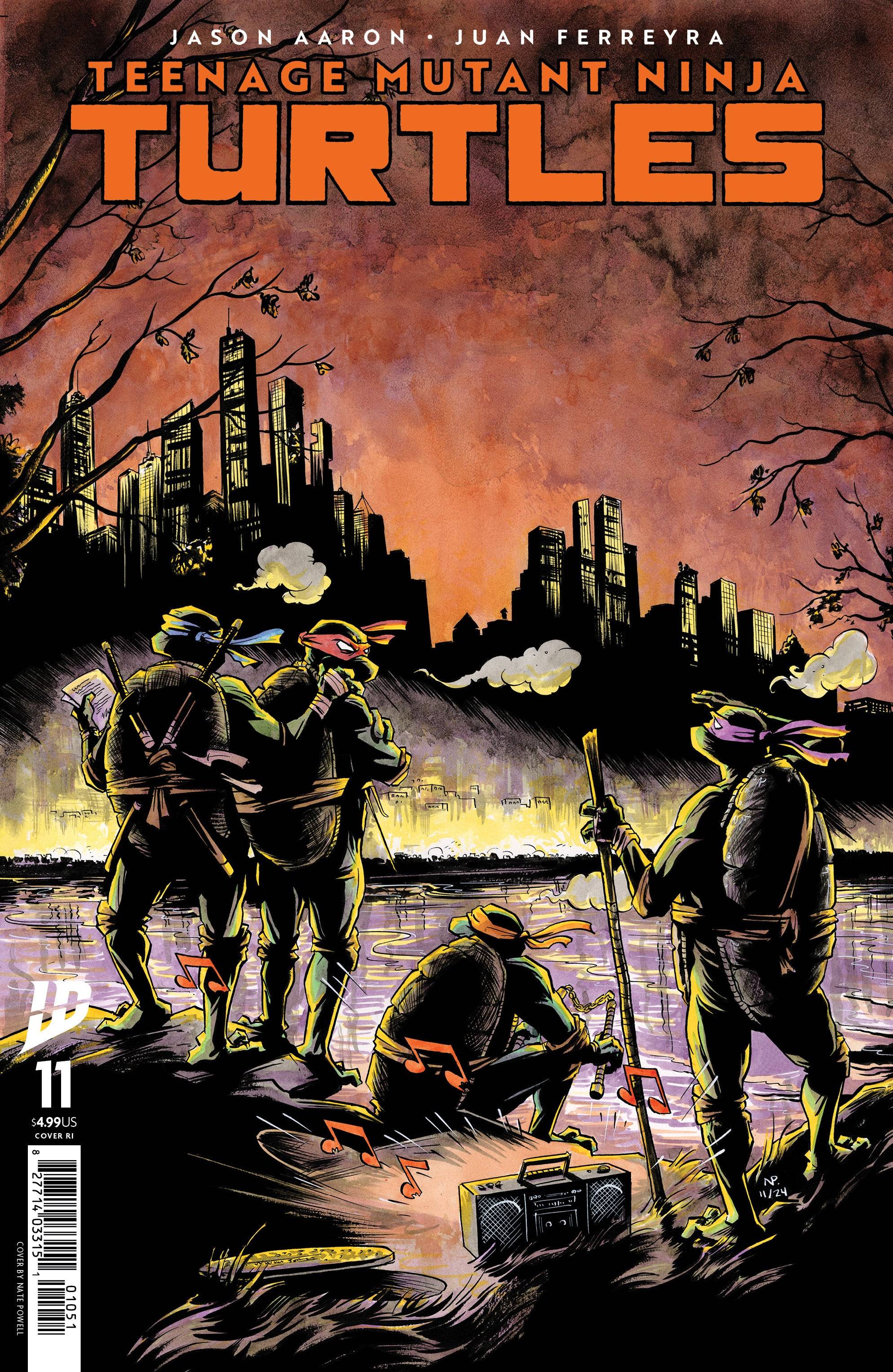 TMNT #11 Önizleme