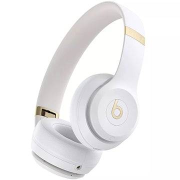 Beats solo 4 fones de ouvido sem fio - branco quente