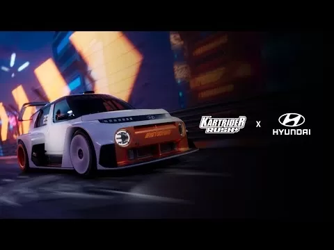 Kartrider Rush+ en Hyundai samenwerking