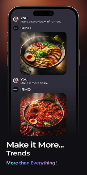 IRMO - AI Photo Generator Ảnh chụp màn hình 0