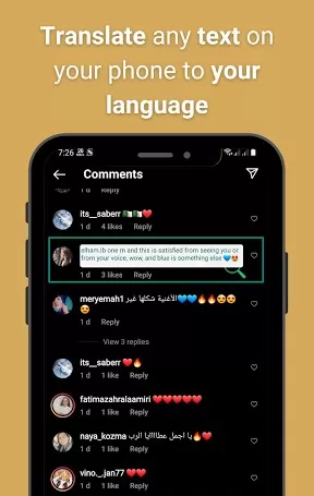 Chat Translator for WhatsApp Zrzut ekranu 0