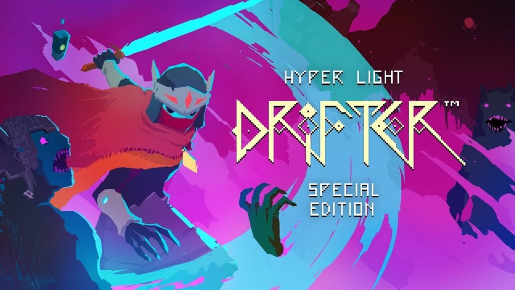 Android が Hyper Light Drifter スペシャル エディションを歓迎