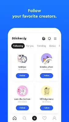 Sticker.ly - Sticker Maker ဖန်သားပြင်ဓာတ်ပုံ 3