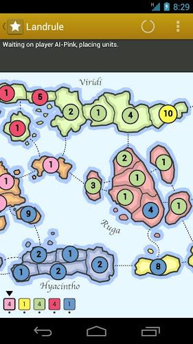 Landrule Strategy vs Risk Capture d'écran 3