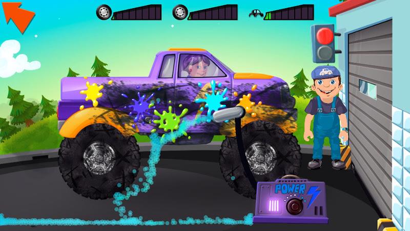 My Little Car Wash - Cars Game Скриншот 1