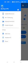 Schermata SlimFast VPN 2