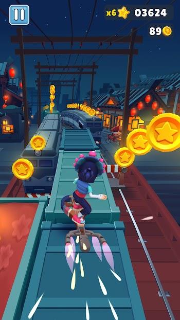 Schermata Subway Surfers 3