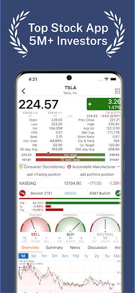 Stock Master: Investing Stocks Mod Zrzut ekranu 0