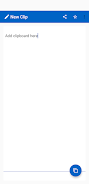 Clipboard Manager - Copy Paste Captura de tela 3