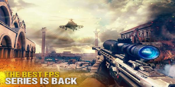 Modern Combat 5: mobile FPS Capture d'écran 0