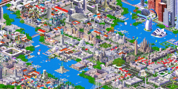 Designer City: building game MOD 스크린샷 2