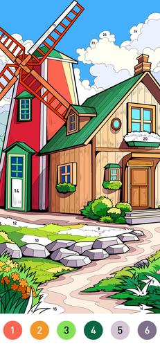 Dream Home Coloring book スクリーンショット 2