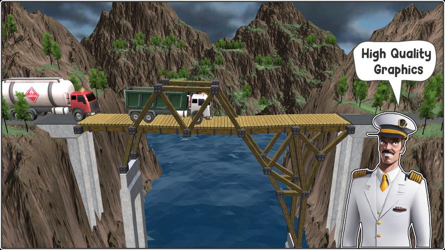 Master Bridge Constructor ภาพหน้าจอ 0