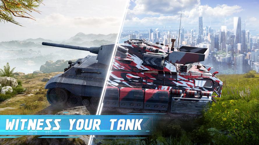 Tank Conflict: PVP Blitz MMO应用截图第3张