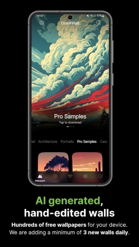 One4Wall: AI Wallpapers Schermafbeelding 0