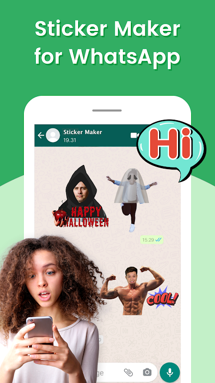 Sticker Maker – WASticker Mod Ảnh chụp màn hình 0