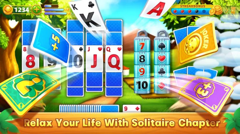 Solitaire Chapters - Solitaire Ảnh chụp màn hình 1