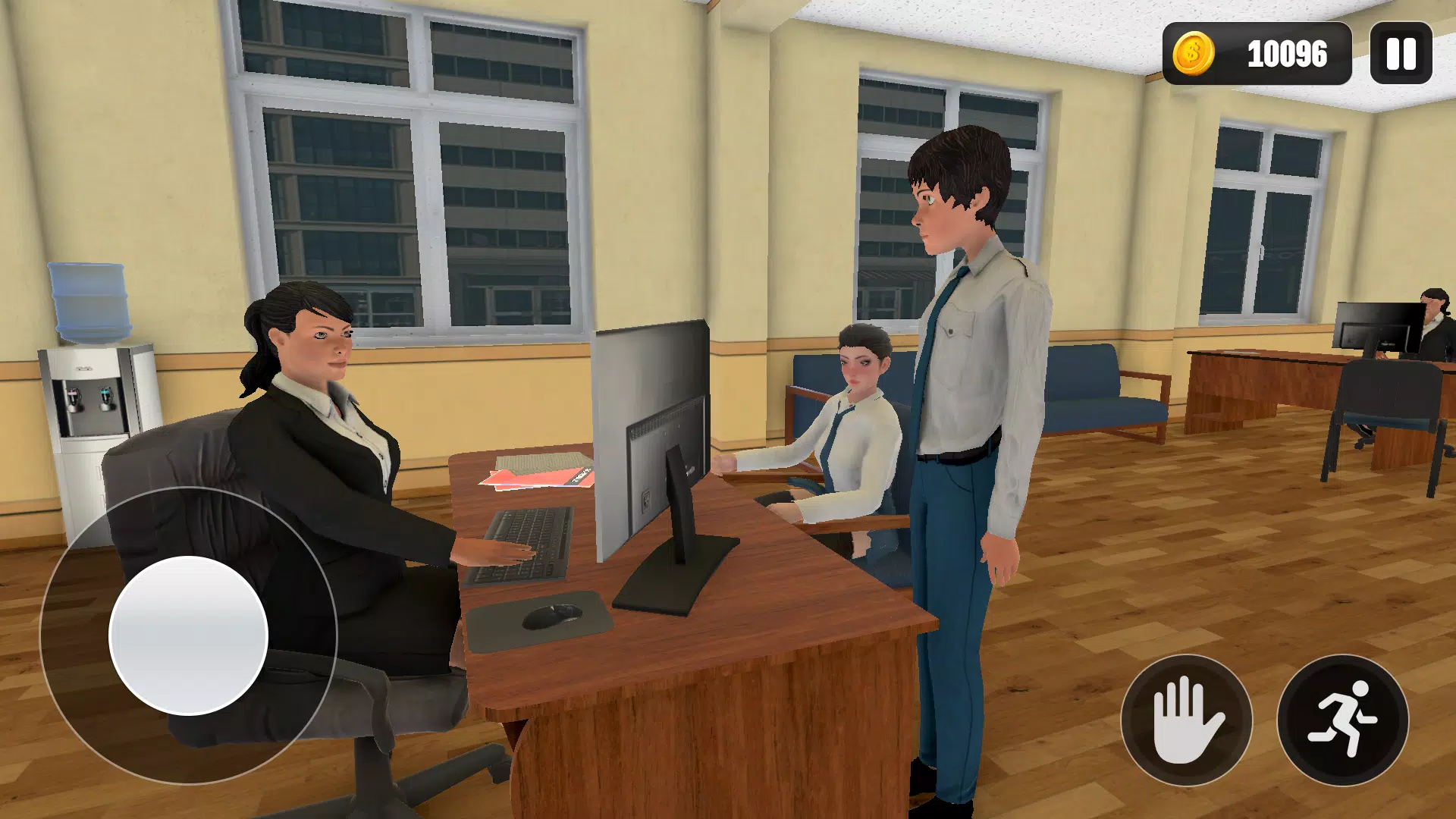 School Teacher Games 3D Schermafbeelding 3