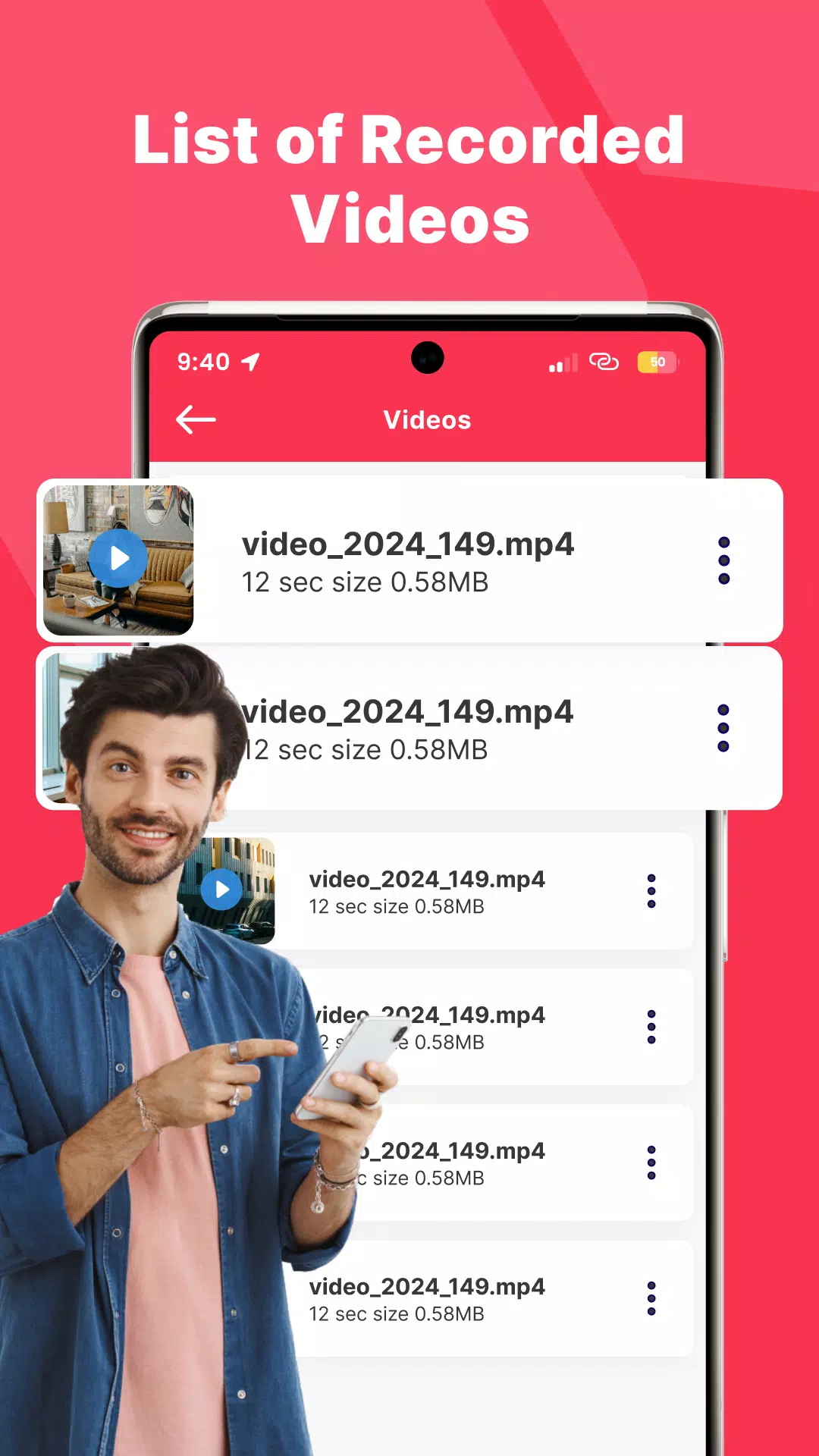 Offscreen Video Recorder Tangkapan skrin 2