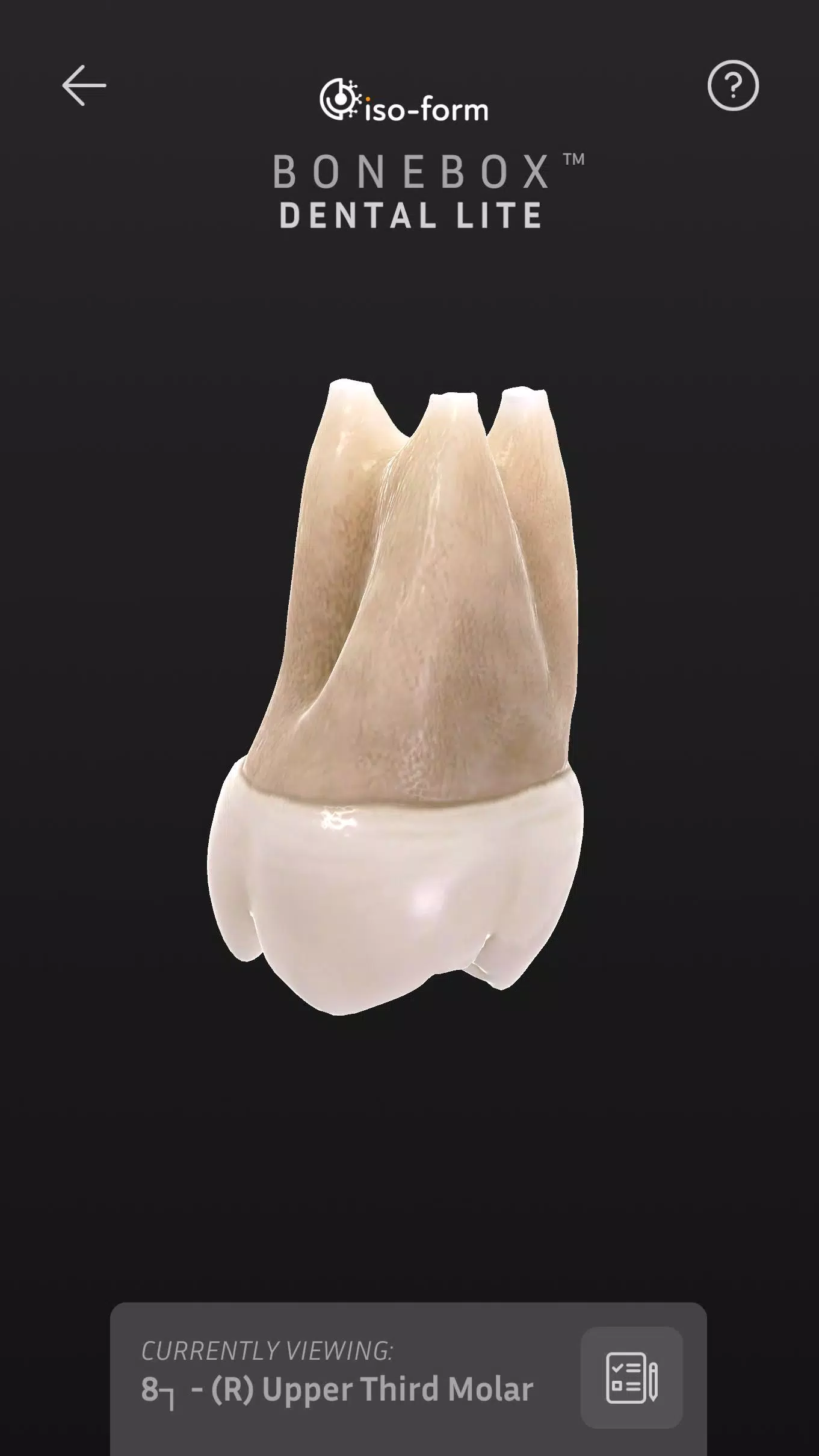 BoneBox™ - Dental Lite Captura de tela 1