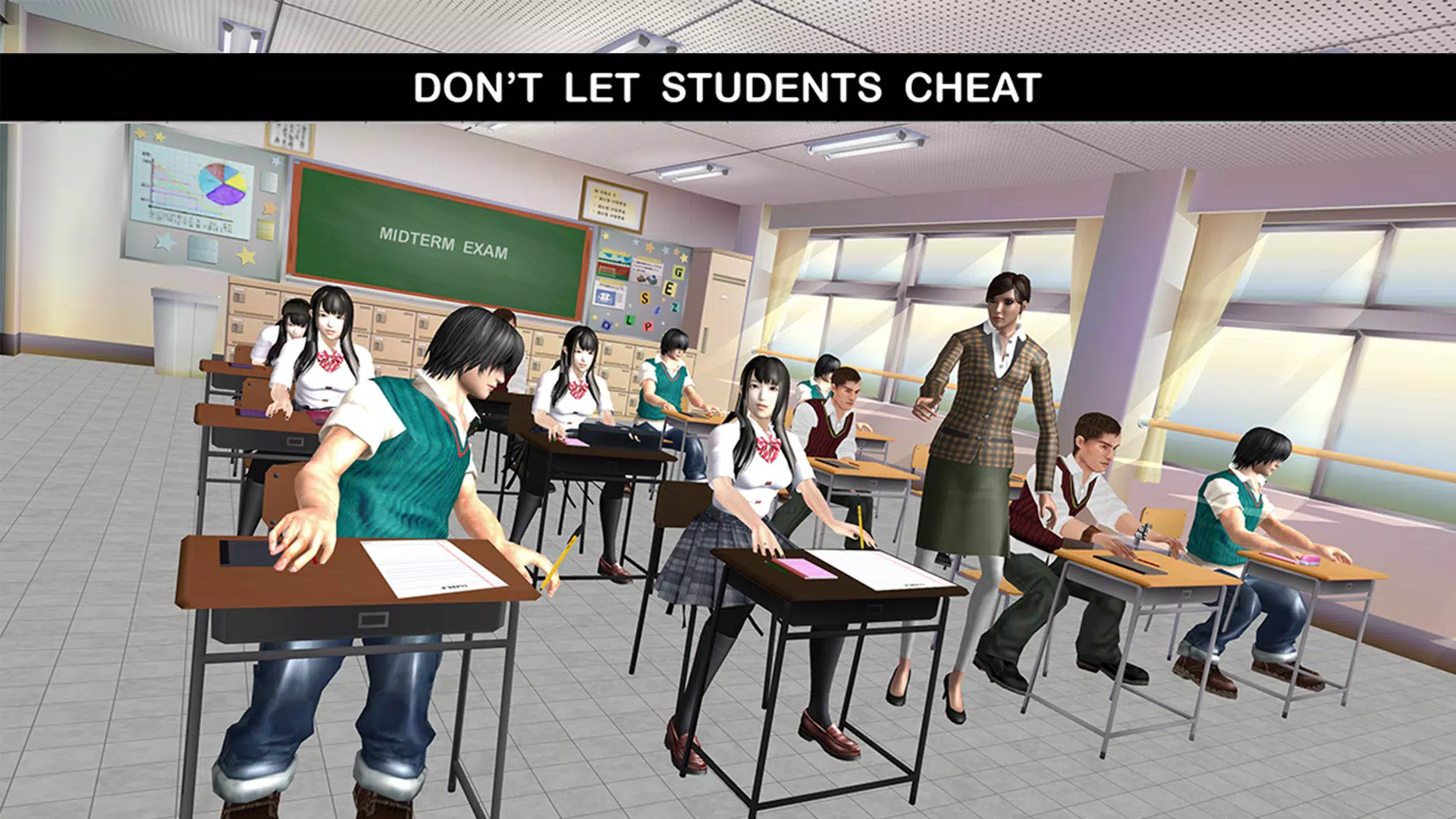 School Intelligent Teacher 3D 螢幕截圖 2