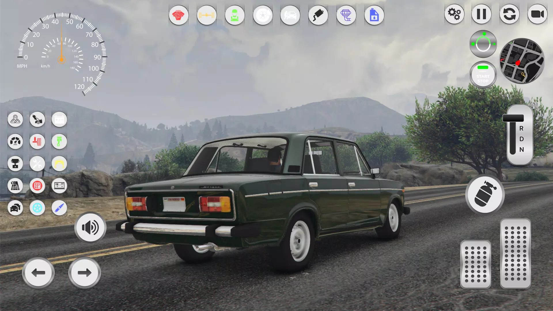 VAZ Cars: Soviet City Ride スクリーンショット 3