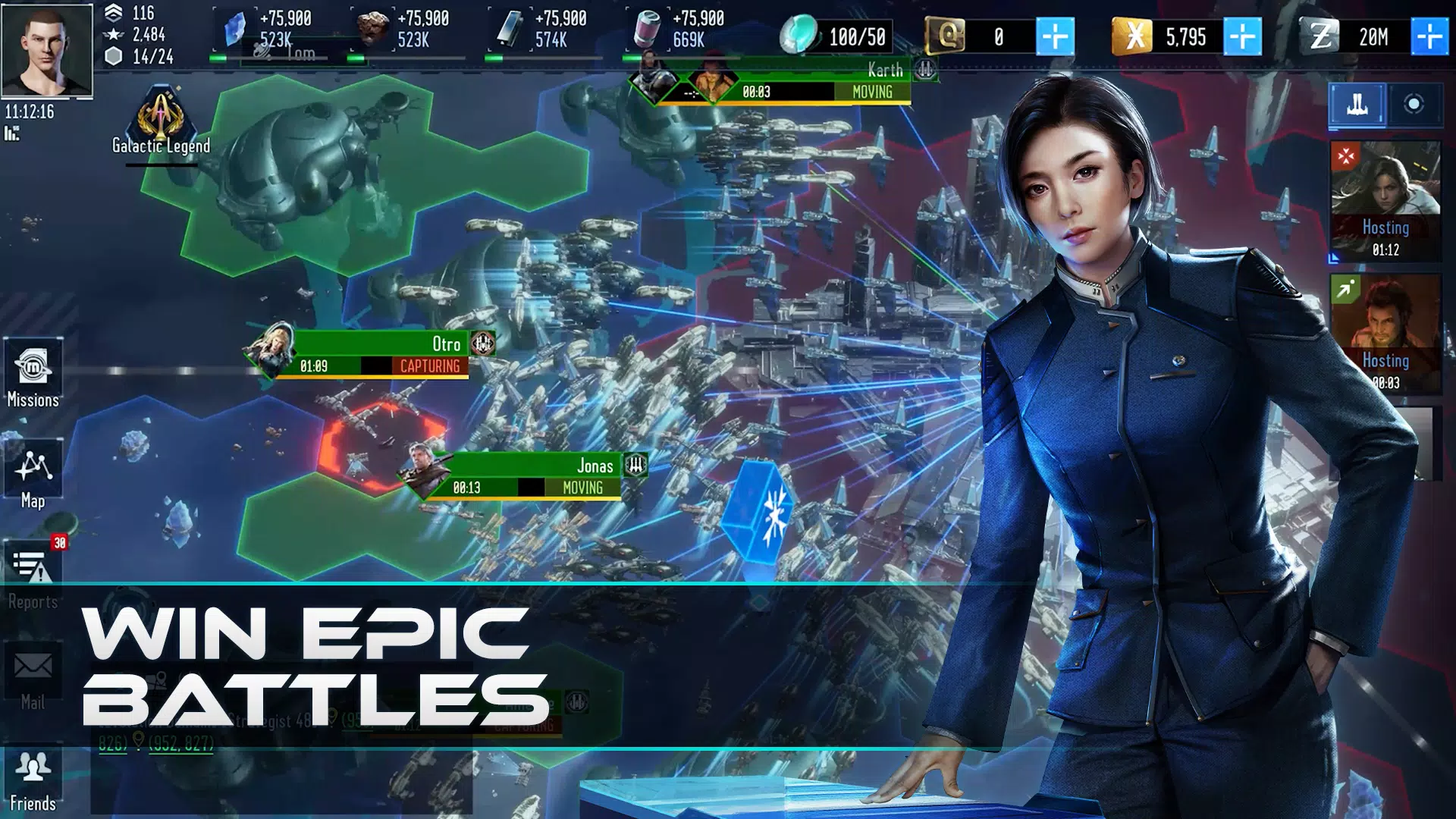EVE Galaxy Conquest Capture d'écran 3