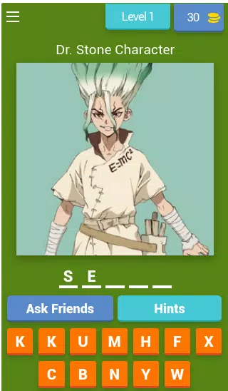 Dr Stone Quiz Capture d'écran 0