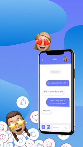 Live Girls - Meet Chat Love App 螢幕截圖 0