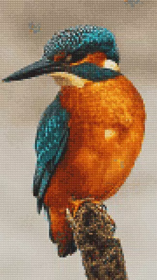 Cross stitch pixel art game Captura de pantalla 3