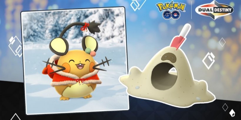 Inilabas ang Festive Holiday Event ng Pokémon Go