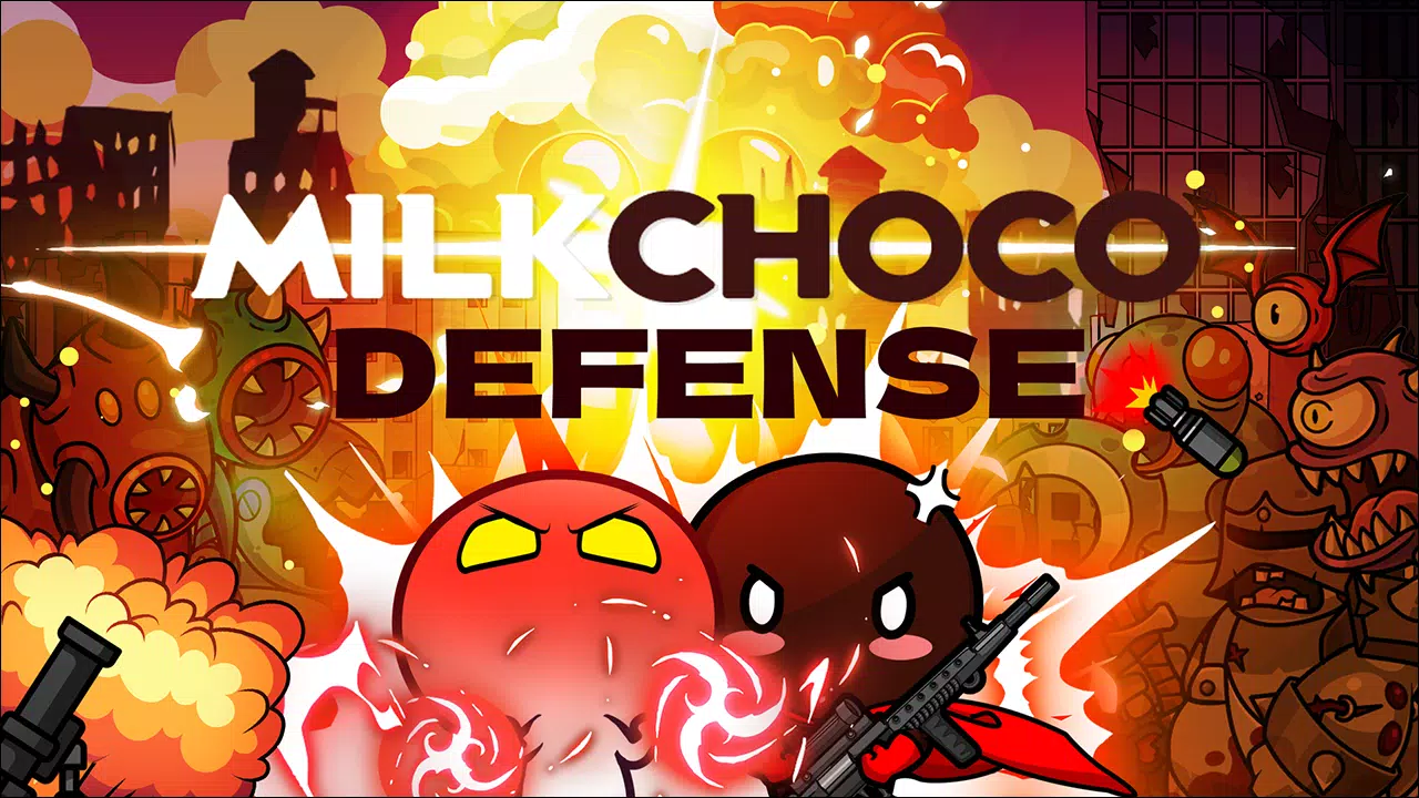 MilkChoco Defense应用截图第0张