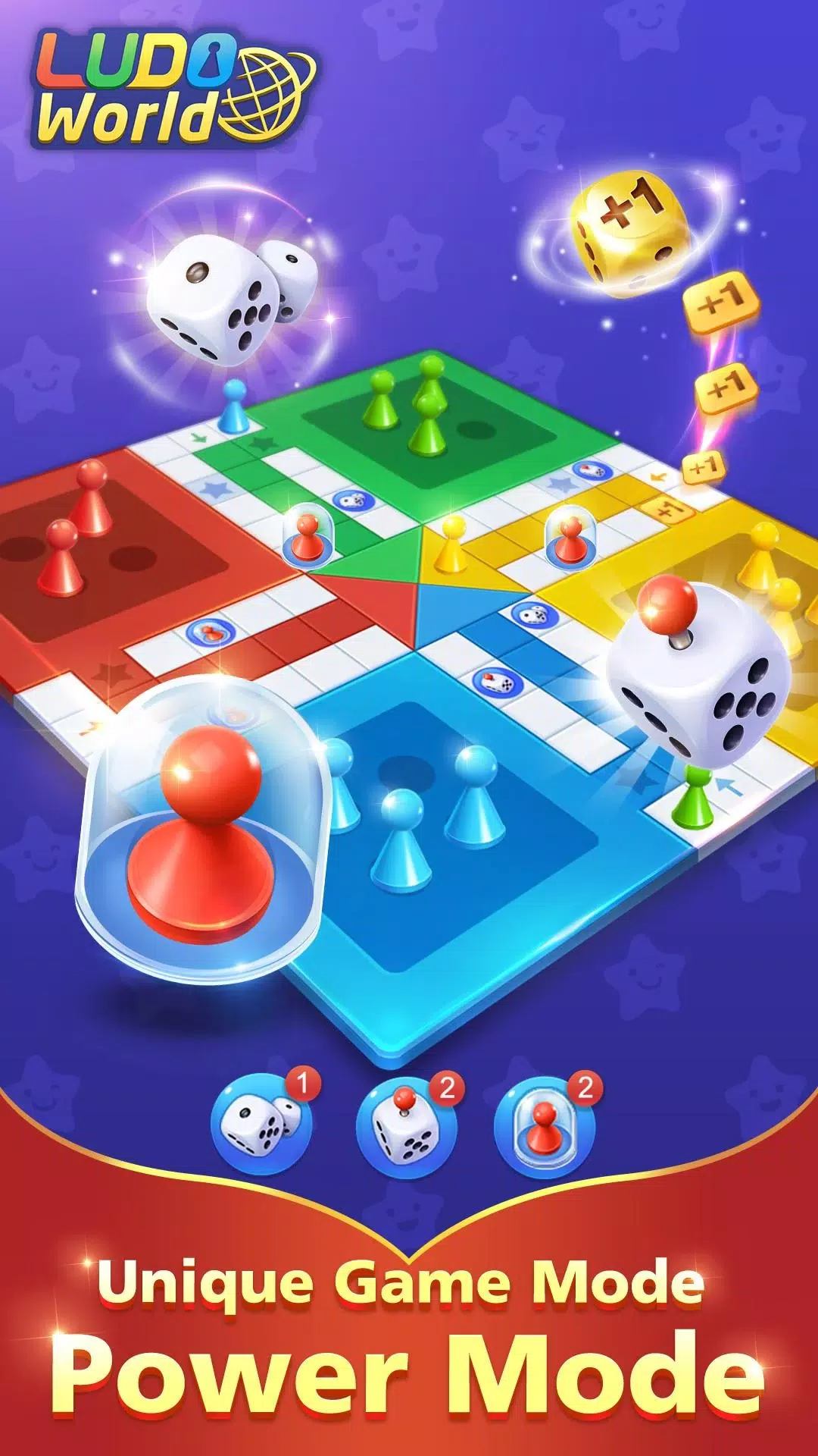 Ludo World स्क्रीनशॉट 0