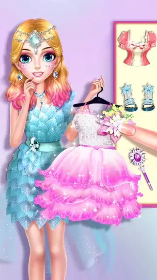 Schermata Makeover: Fashion Stylist 1