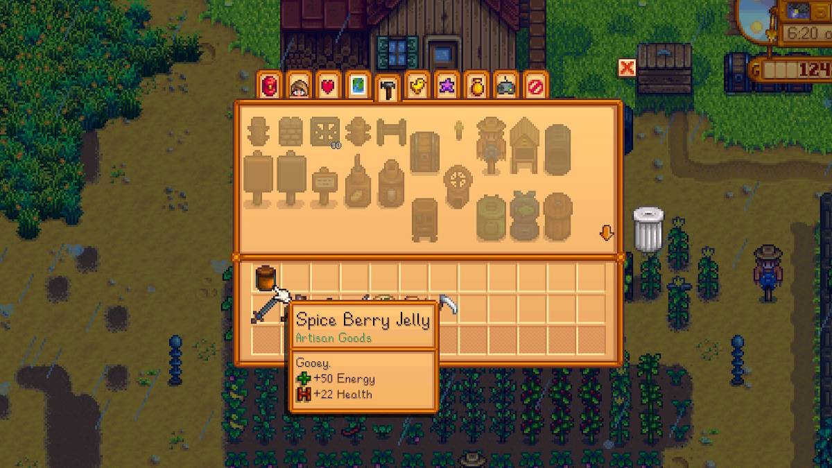 Stardew Valley Rehberi: Baharat Berry Jelly hazırlama